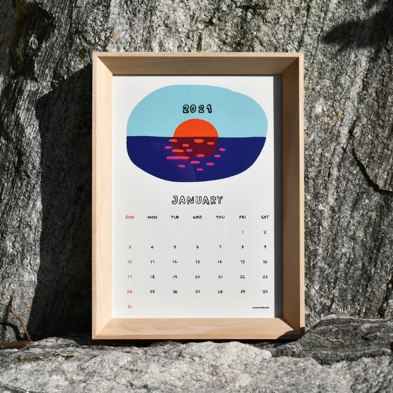 [calendar] January 2021
