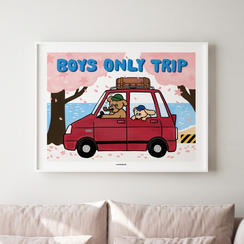 [poster] Boys Only Trip