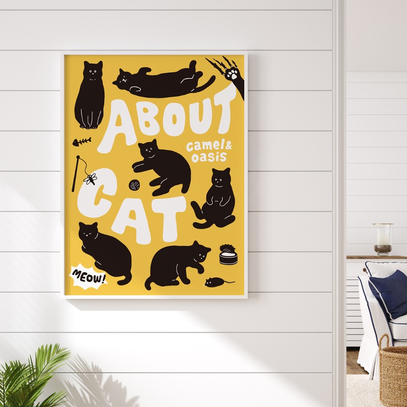 [poster] About Cat