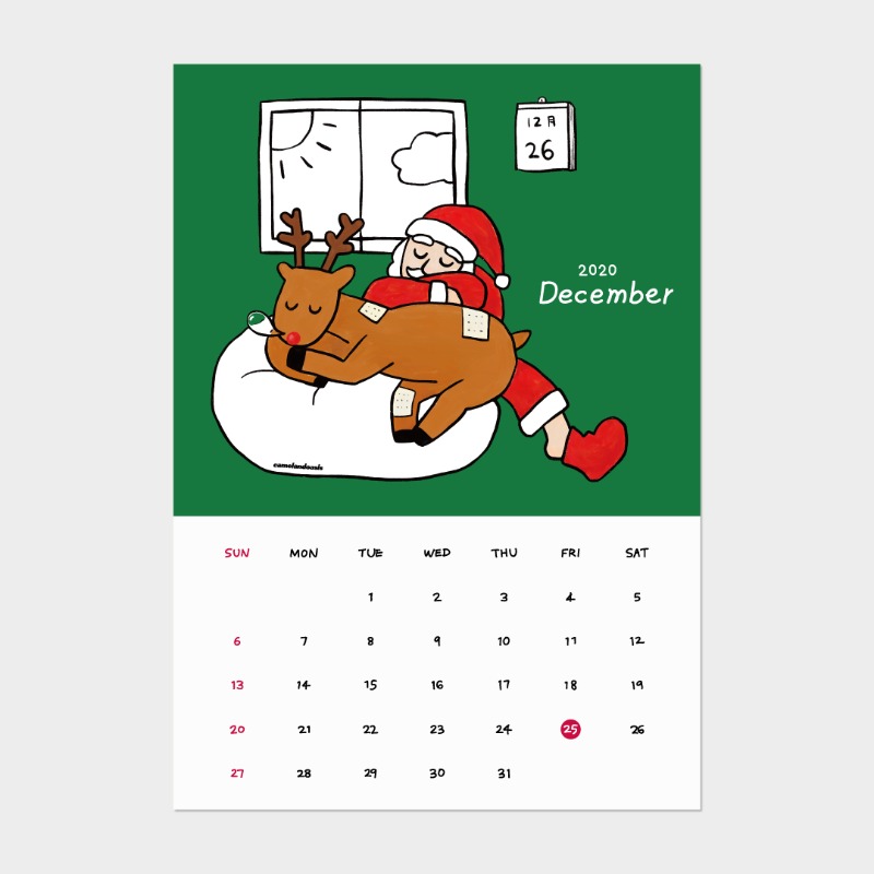 [calendar] December 2020