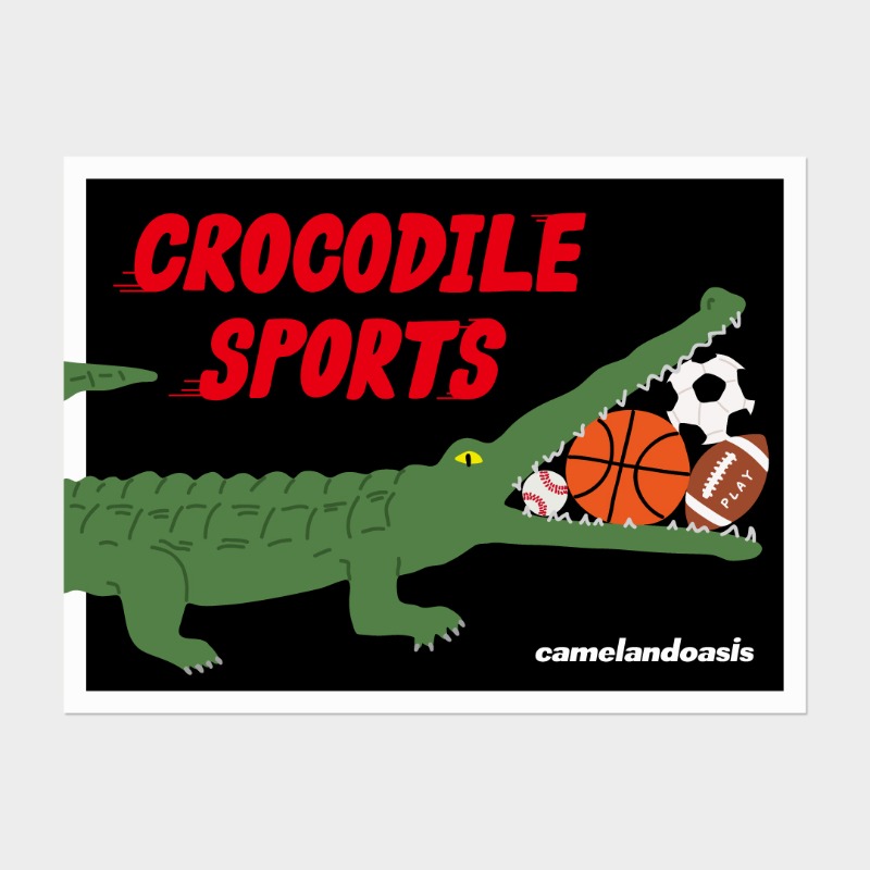 [poster] Crocodile Sports