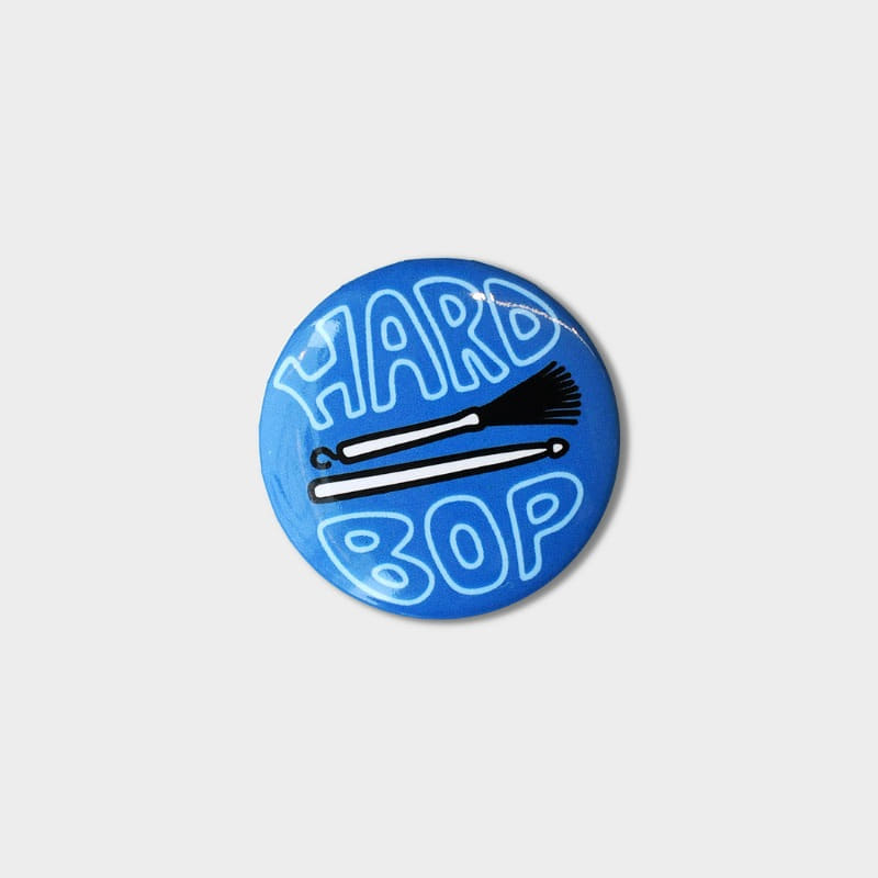 [pin button] Hard Bop