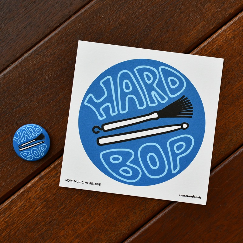 [postcard] Hard Bop
