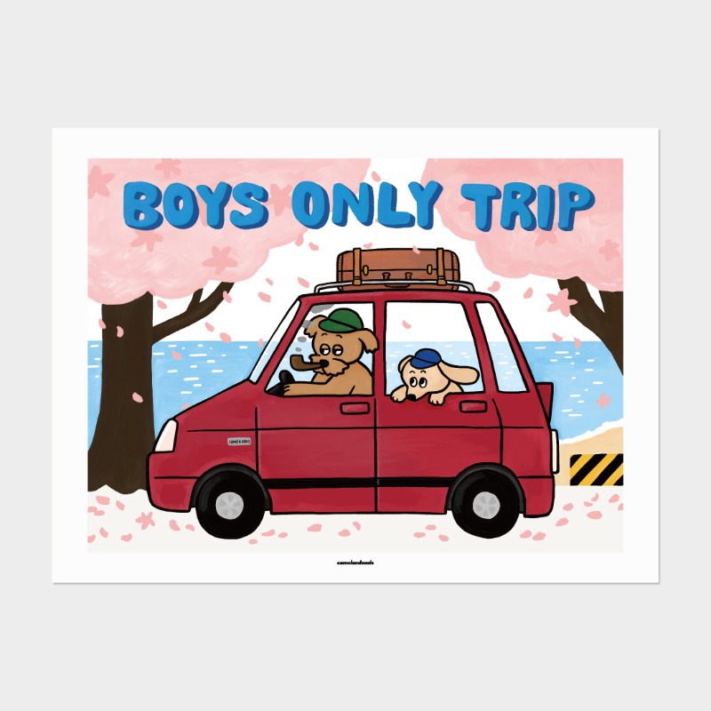 [poster] Boys Only Trip