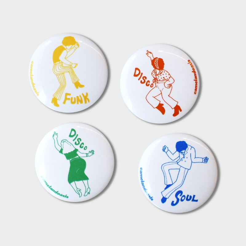 [pin button] Dance of 70s