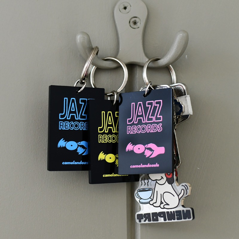 [key ring] Jazz Records