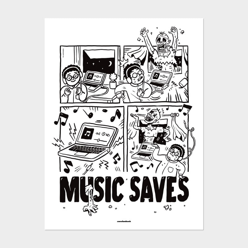 [poster] Music Save Lives