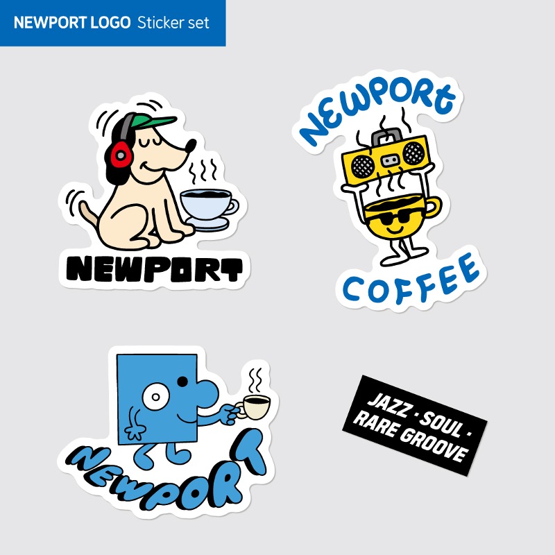 [sticker] Newport Logo