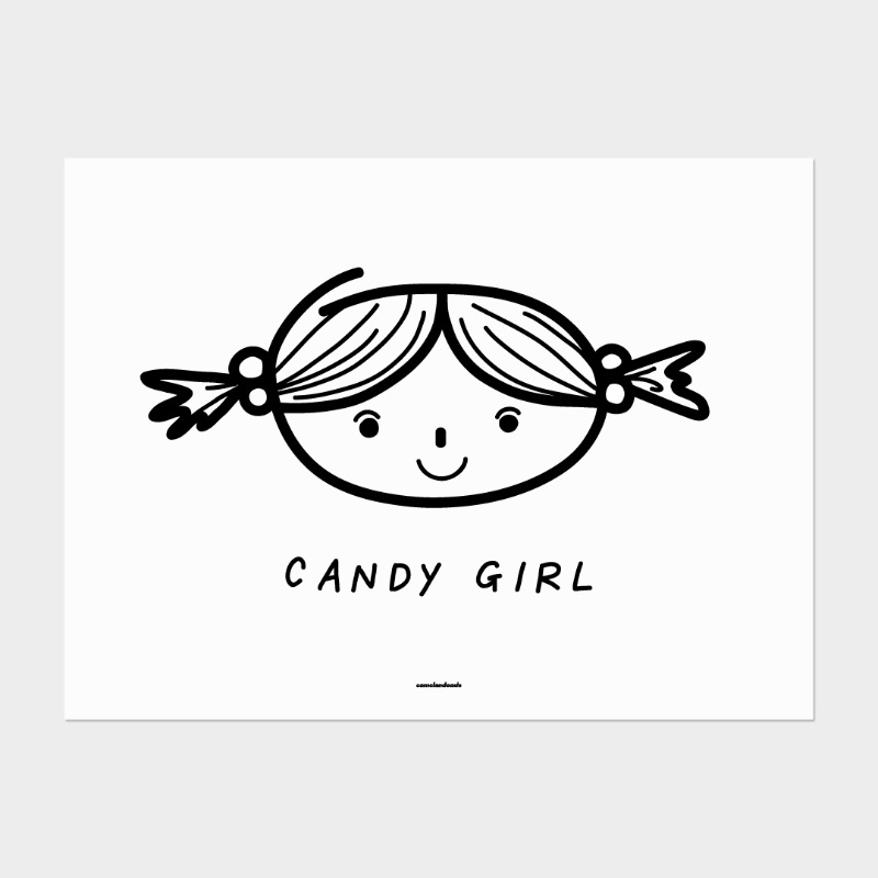 [poster] Candy Girl